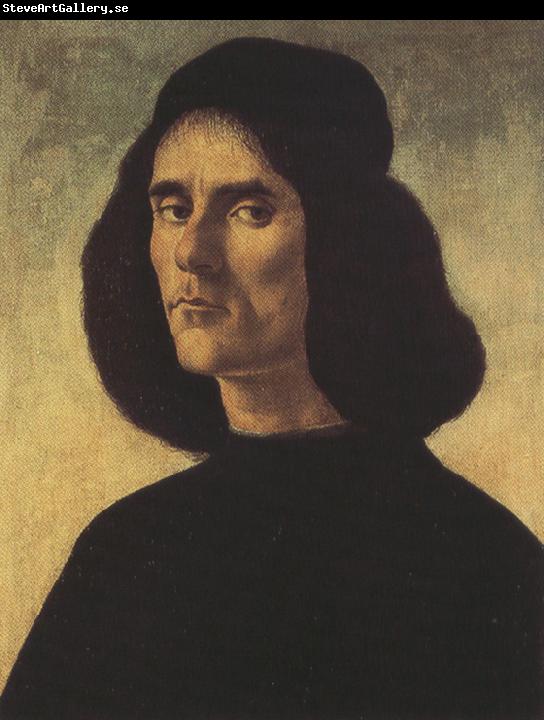 Sandro Botticelli Portrait of Michele Marullo (mk36)